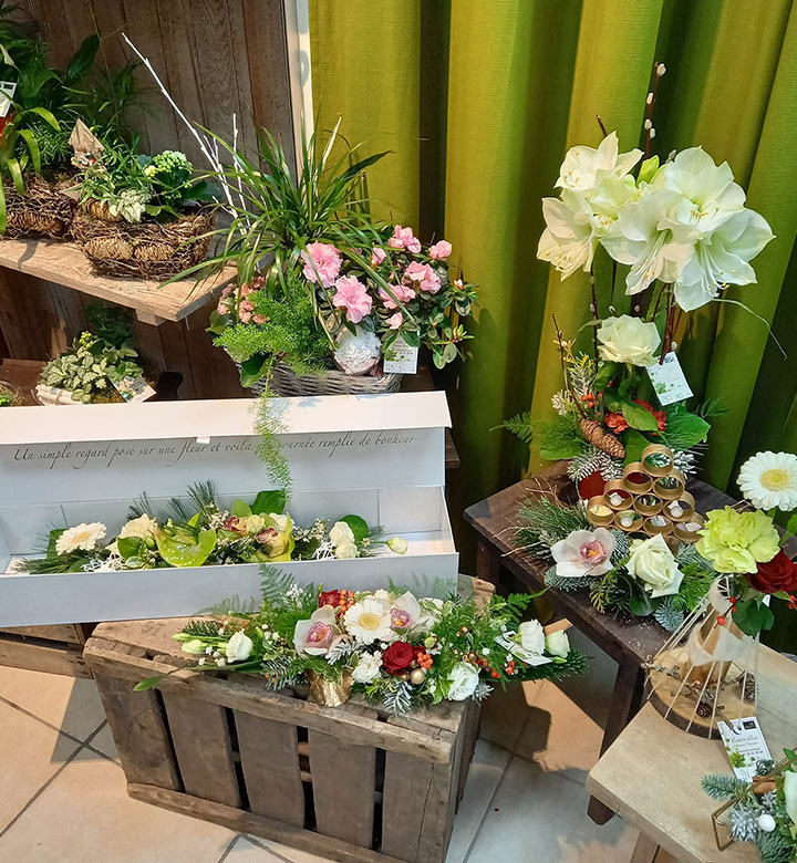 Fleuriste Créa Flore à Cysoing