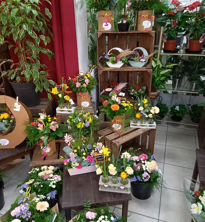 Fleuriste Créa Flore à Cysoing